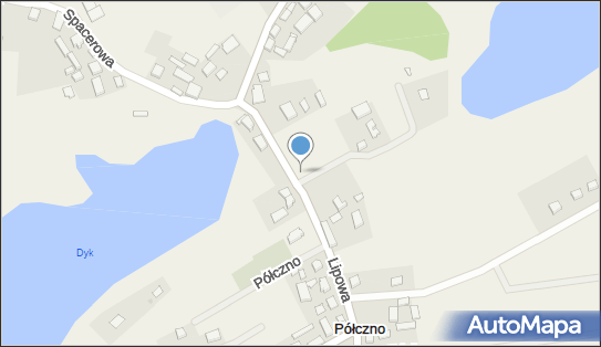 Parking, Lipowa, Półczno 77-125 - Parking