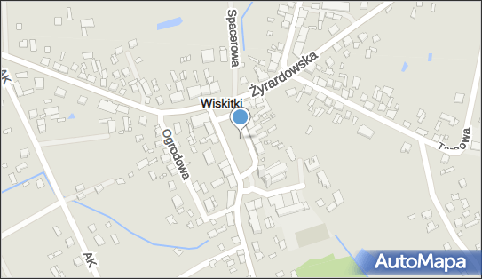 Parking, Plac Wolności, Wiskitki - Parking