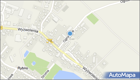 Parking, Ogrodowa 1B, Rybno 13-220 - Parking