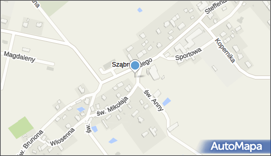 Parking, św. Mikołaja, Sząbruk 11-036 - Parking