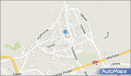 Parking, Rynek, Łasin 86-320 - Parking