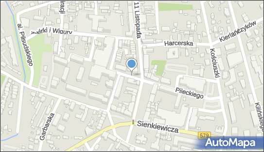 Parking, Pileckiego Witolda, rtm., Grodzisk Mazowiecki 05-825 - Parking