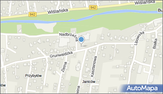 Parking, Grunwaldzka, Buczkowice 43-374 - Parking