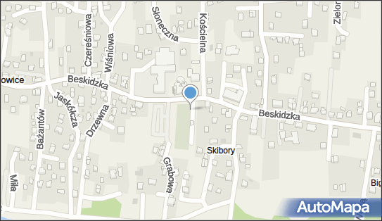 Parking, Beskidzka, Rybarzowice 43-378 - Parking