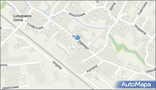 Parking, Piłsudskiego Józefa, marsz., Łodygowice 34-325 - Parking