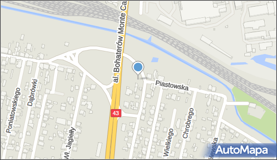 Parking, Piastowska 33, Częstochowa 42-202 - Parking