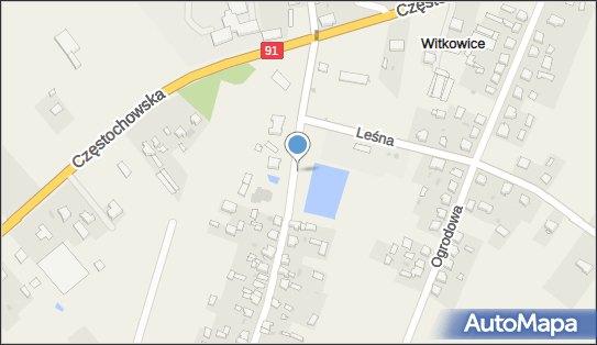 Parking, Główna, Witkowice 42-270 - Parking