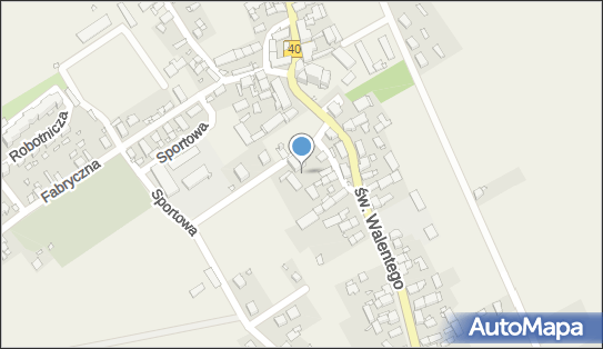 Parking, Sportowa 1, Łącznik 48-220 - Parking