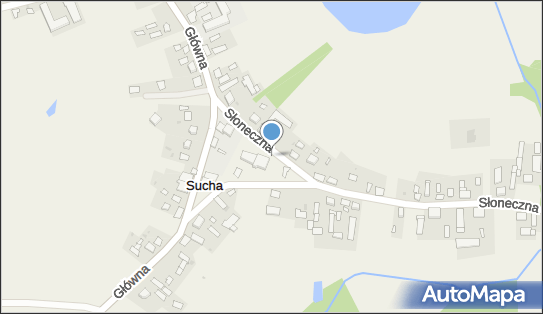 Parking, Słoneczna, Sucha 89-525 - Parking