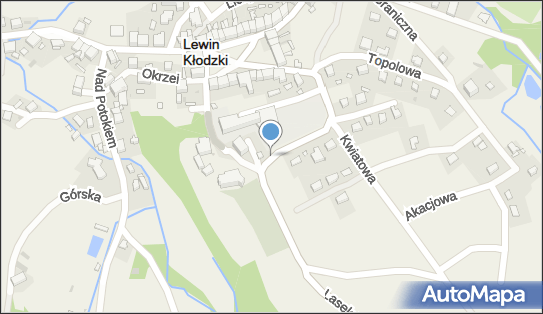 Parking, Lasek Miejski, Lewin Kłodzki 57-343 - Parking