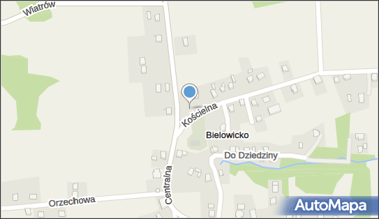 Parking, Kościelna, Bielowicko 43-385 - Parking