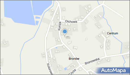 Parking, Kunza Jana, ks. 10, Bronów 43-502 - Parking