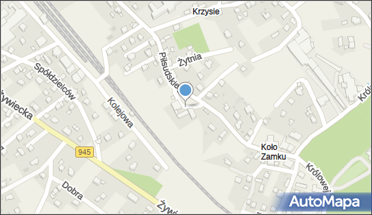 Parking, Piłsudskiego Józefa, marsz., Łodygowice 34-325 - Parking