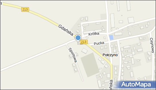 Parking, Gdańska213, Połczyno 84-100 - Parking