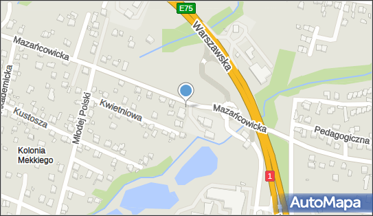 Parking, Mazańcowicka, Bielsko-Biała 43-346 - Parking