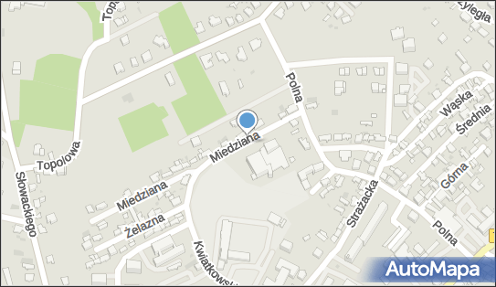 Parking, Miedziana, Myszków 42-300 - Parking