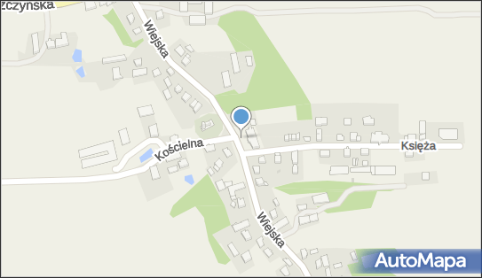 Parking, Wiejska, Grzawa 43-227 - Parking