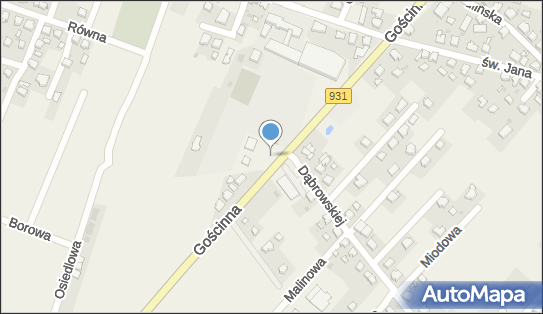 Parking, Gościnna931 6, Bojszowy 43-220 - Parking