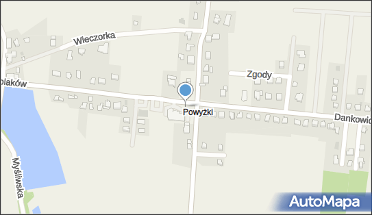 Parking, Krzywolaków, Kaniów 43-514 - Parking