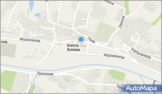 Parking, Wyzwolenia, Brenna 43-438 - Parking