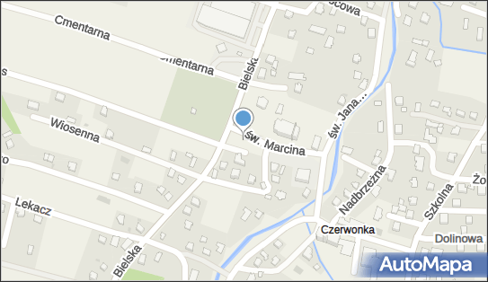 Parking, św. Marcina, Pisarzowice 43-332 - Parking