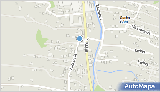 Parking, Zagumnie, Sułkowice 32-440 - Parking