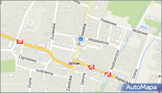 Parking, Przyrowska793 2, Janów 42-253 - Parking