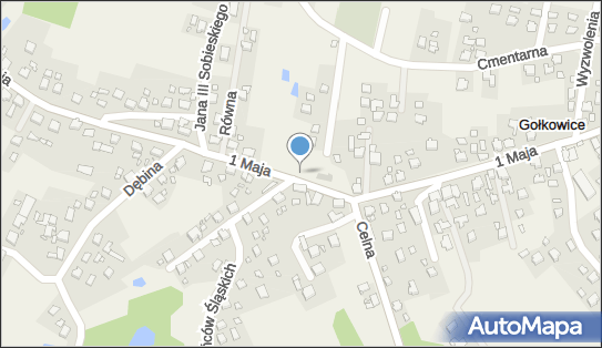 Parking, 1 Maja 34, Gołkowice 44-341 - Parking