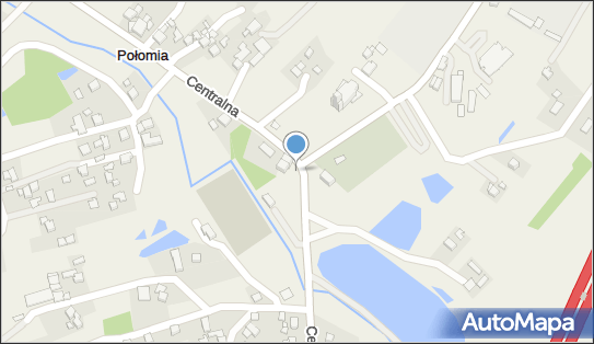 Parking, Centralna, Połomia 44-323 - Parking