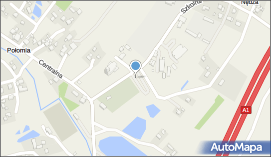 Parking, Szkolna, Połomia 44-323 - Parking