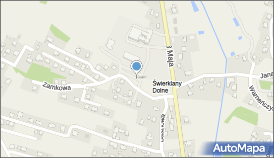 Parking, Zamkowa, Świerklany 44-266 - Parking