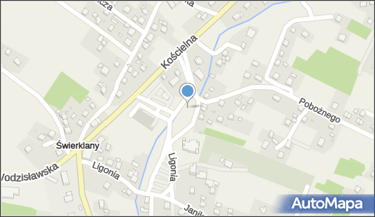 Parking, Ligonia, ks., Świerklany 44-266 - Parking