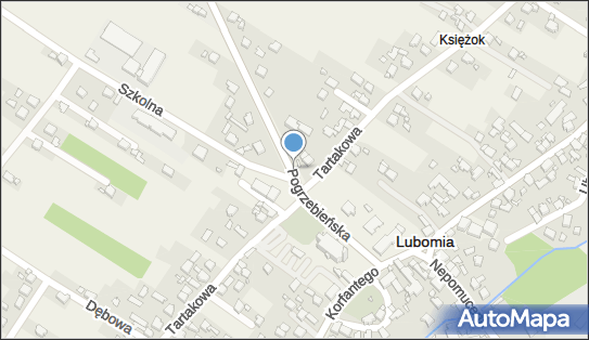 Parking, Pogrzebieńska, Lubomia 44-360 - Parking