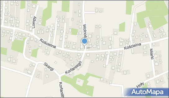 Parking, Wolności, Jankowice 44-264 - Parking