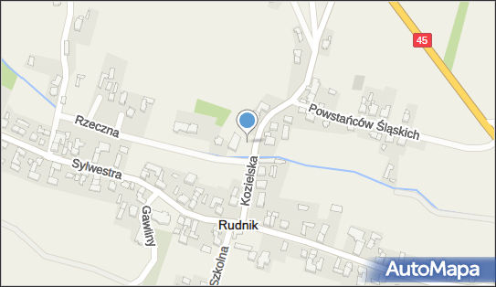 Parking, Kozielska 1, Rudnik - Parking