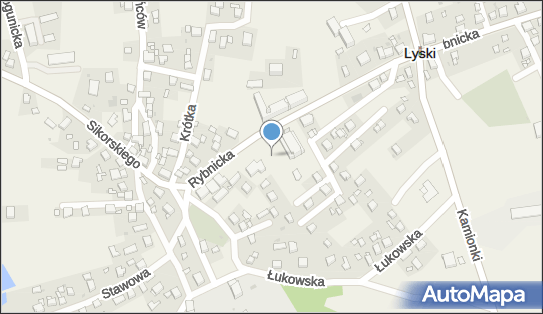 Parking, Rybnicka 4, Lyski 44-295 - Parking