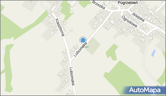 Parking, Lubomska, Pogrzebień 44-285 - Parking