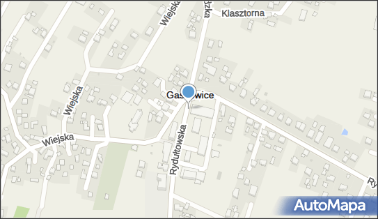 Parking, Rydułtowska, Gaszowice 44-293 - Parking