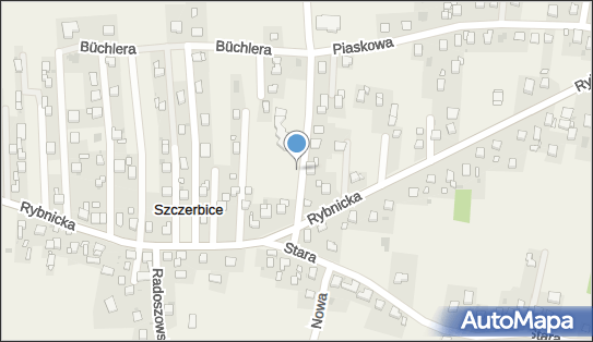 Parking, Piaskowa, Szczerbice 44-293 - Parking