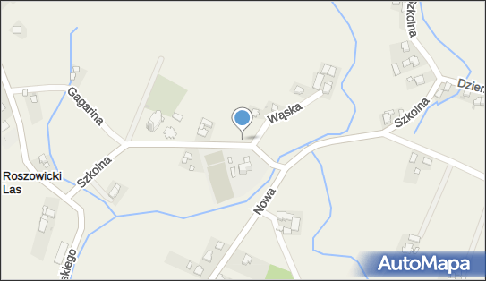 Parking, Szkolna, Roszowicki Las 47-253 - Parking