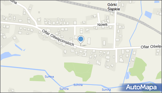 Parking, Ofiar Oświęcimskich, Górki Śląskie 47-440 - Parking