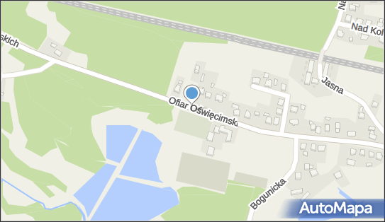 Parking, Ofiar Oświęcimskich, Górki Śląskie 47-440 - Parking