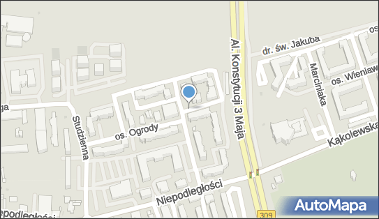 Parking, Osiedle Ogrody 36, Leszno 64-100 - Parking