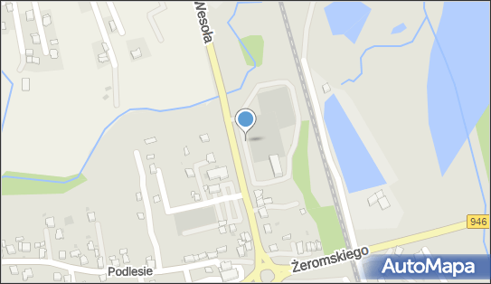 Parking, Wesoła945 92, Żywiec 34-300 - Parking