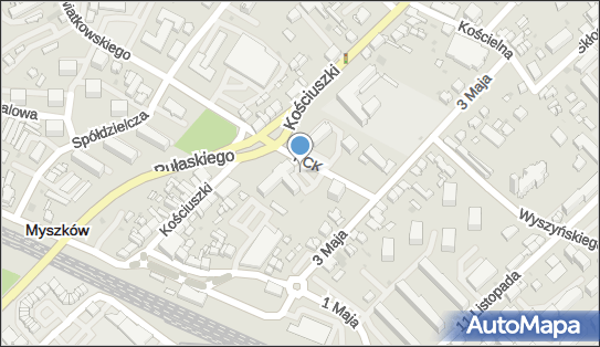 Parking, Polskiego Czerwonego Krzyża, Myszków 42-300 - Parking