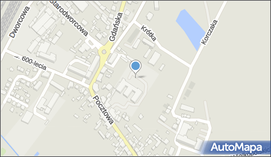 Parking, Pocztowa, Więcbork 89-410 - Parking