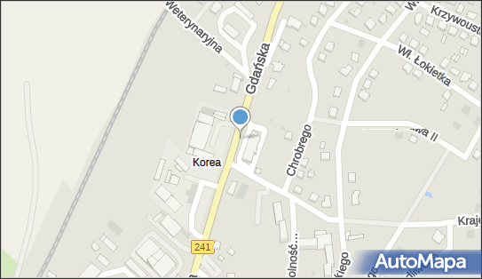 Parking, Gdańska, Więcbork 89-410 - Parking