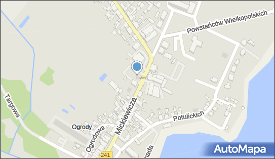 Parking, Mickiewicza Adama241, Więcbork 89-410 - Parking