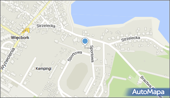 Parking, Sportowa, Więcbork 89-410 - Parking