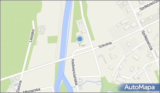 Parking, Nadwarciańska, Konopnica 98-313 - Parking